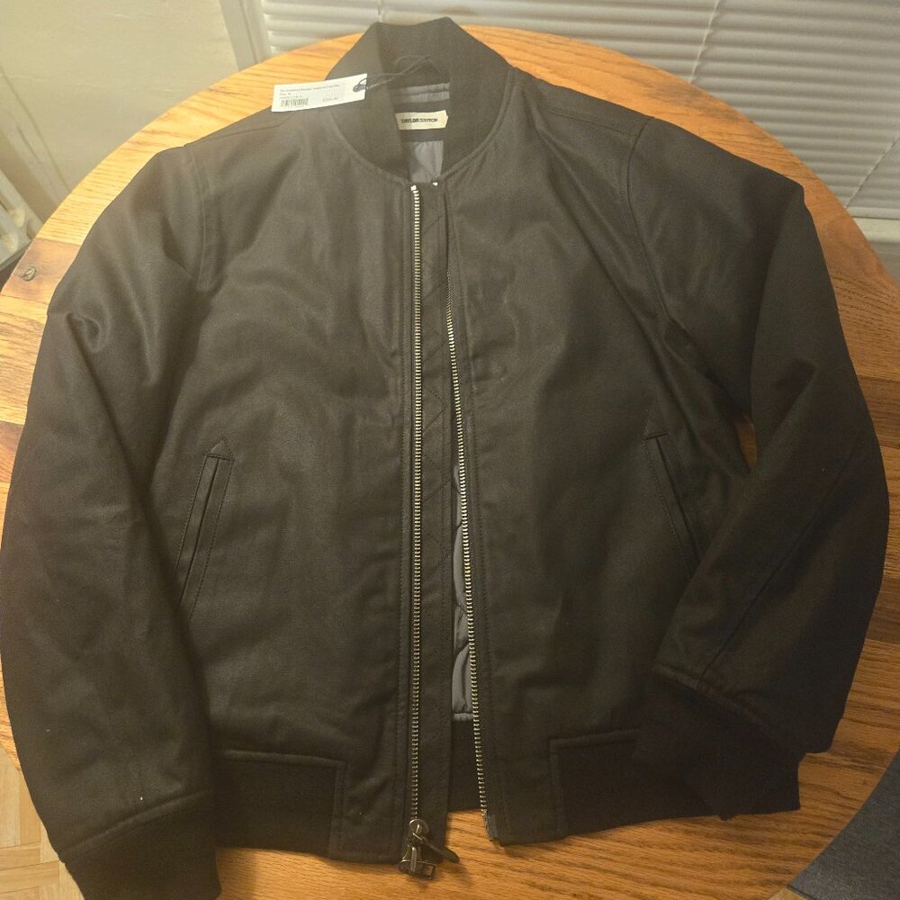 Taylor Stitch Bomber Jacket - NWT - XS